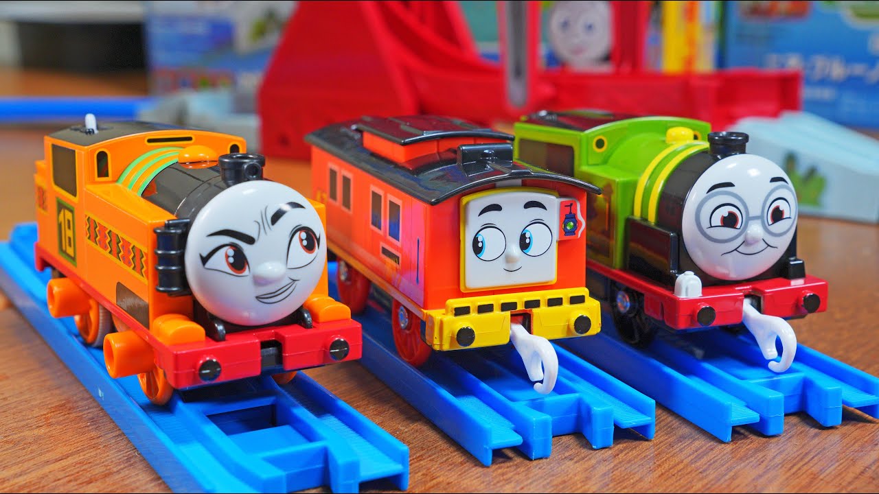 GOGO Thomas Nia, Bruno, and Whiff Friends Set - Runs on Dynamic