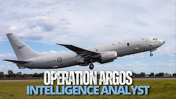 ADF | Operation Argos - Intelligence Analyst