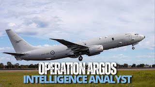 Adf Operation Argos - Intelligence Analyst