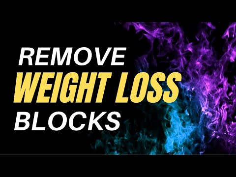 Remove Weight Loss Blocks Meditation ~ Weight Loss Hypnosis