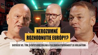 "Elektromobilita je drahý experiment." Alex Štefuca l Miloš a Marcel motoristom