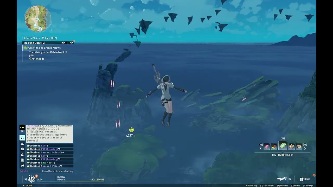 New Mod Menu Blue Protocol Star Resonance