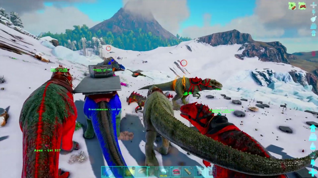 Ark Official PvP | nukers - hgd|evbh|ww