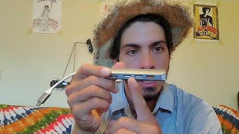 j5create USC C adapter quick review!