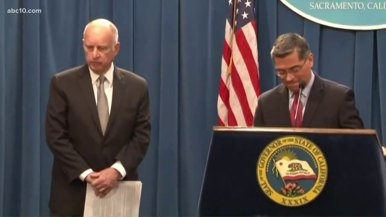 RAW: Jerry Brown and Xavier Becerra respond to Jeff Sessions immigration lawsuit