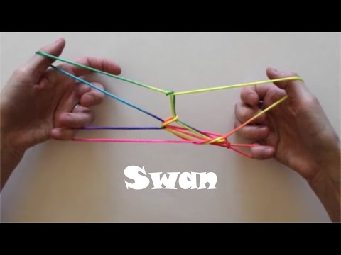Swan String Figure
