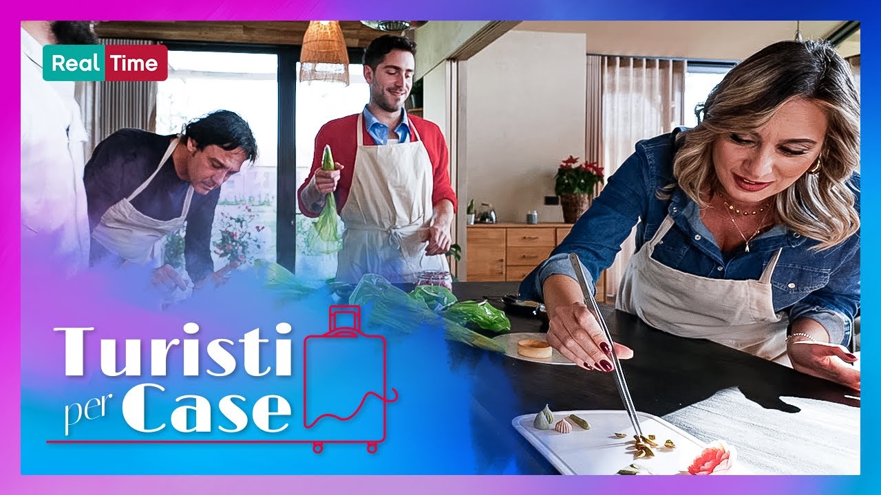 Sfida di cucina tra Ida, Tommaso e Gianluca 🔪 | Turisti per case