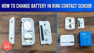 How to Change Battery in Ring Contact Sensor