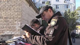В Энергодаре проведен рейд против несанкционированной торговли В Энергодаре проведен рейд против несанкционированной торговли