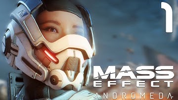 Mass Effect Andromeda - PART 1 [2020 STREAM] BACK TO SPACE! - PS4 Gameplay/Walkthrough - Let