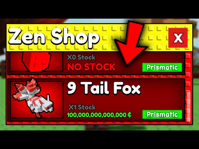 New 9 TAIL FOX Is Better Than RACCOON In Grow A Garden! - YouTube