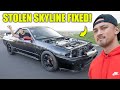Thieves blew up the motor in my r32 skyline so we replaced it