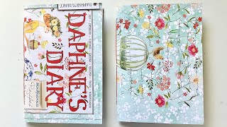 Daphne’s Diary journals - Flip through