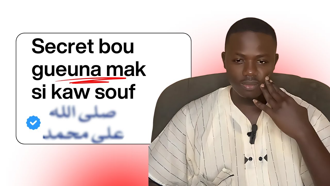Live Tafsir Sourate Al Fajri En Wolof Partie 1 (le plus grand secret du monde)