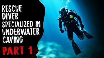 I’m a rescue diver specialized in underwater caving. This will be my last job. – Part 1
