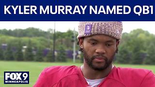Kyler Murray Named Vikings Starting Qb Over J.j. Mccarthy