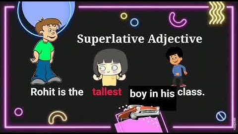 MLZS JHANSI CLASS 3 English Grammar Chapter 15 Adjectives of Comparision Lecture 1