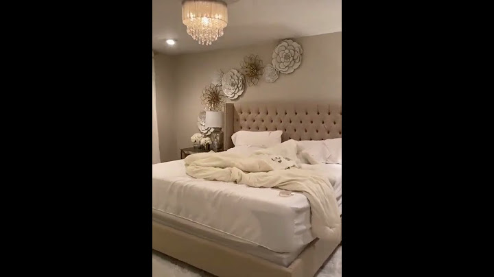 ترتيب غرفة النوم بطريقة عصرية ؛؛ ولا أروع نفس الفنادق بالظبط وأفضل لا تفوتكم 👌👌