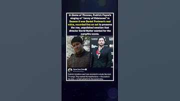 Thumbnail of In Game of Thrones, Podrick Payne’s singing of “Jenny of Oldstones” in Season 8 was Daniel Portman’s