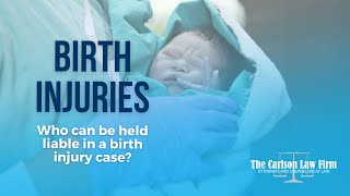 Birth Injury Lawsuit | Who's Actually Responsible? Wealth