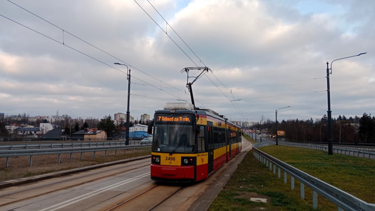 Powrót po remoncie - AEG GT6M-ZR #2498 - linia 7