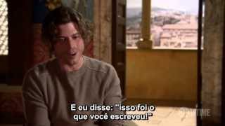 The Borgias 3ª Temp. Behind The Scenes Ep. 03 Legendas Pt-Br