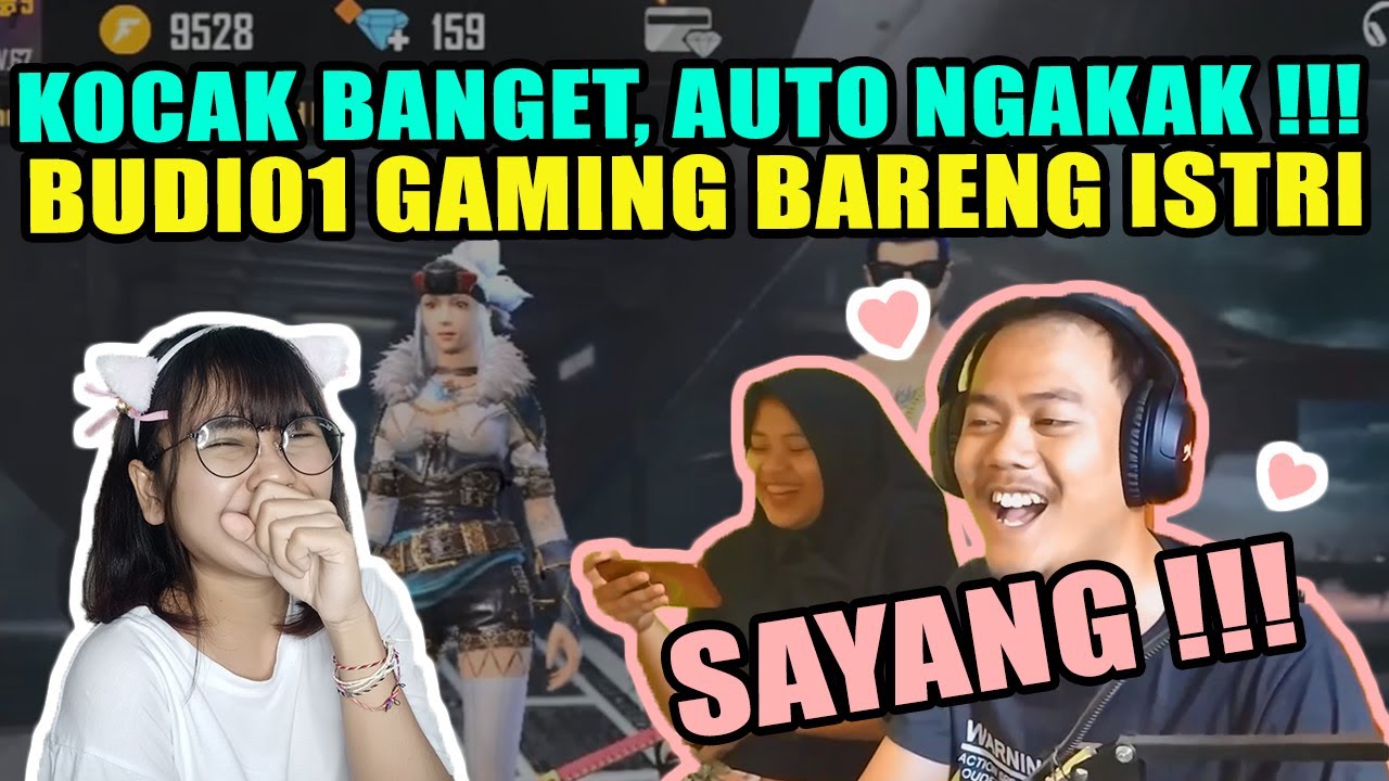 WAJIB NONTON !!! BANG BUDI MAIN BARENG ISTRINYA, SERU DAN KOCAK BANGET ...