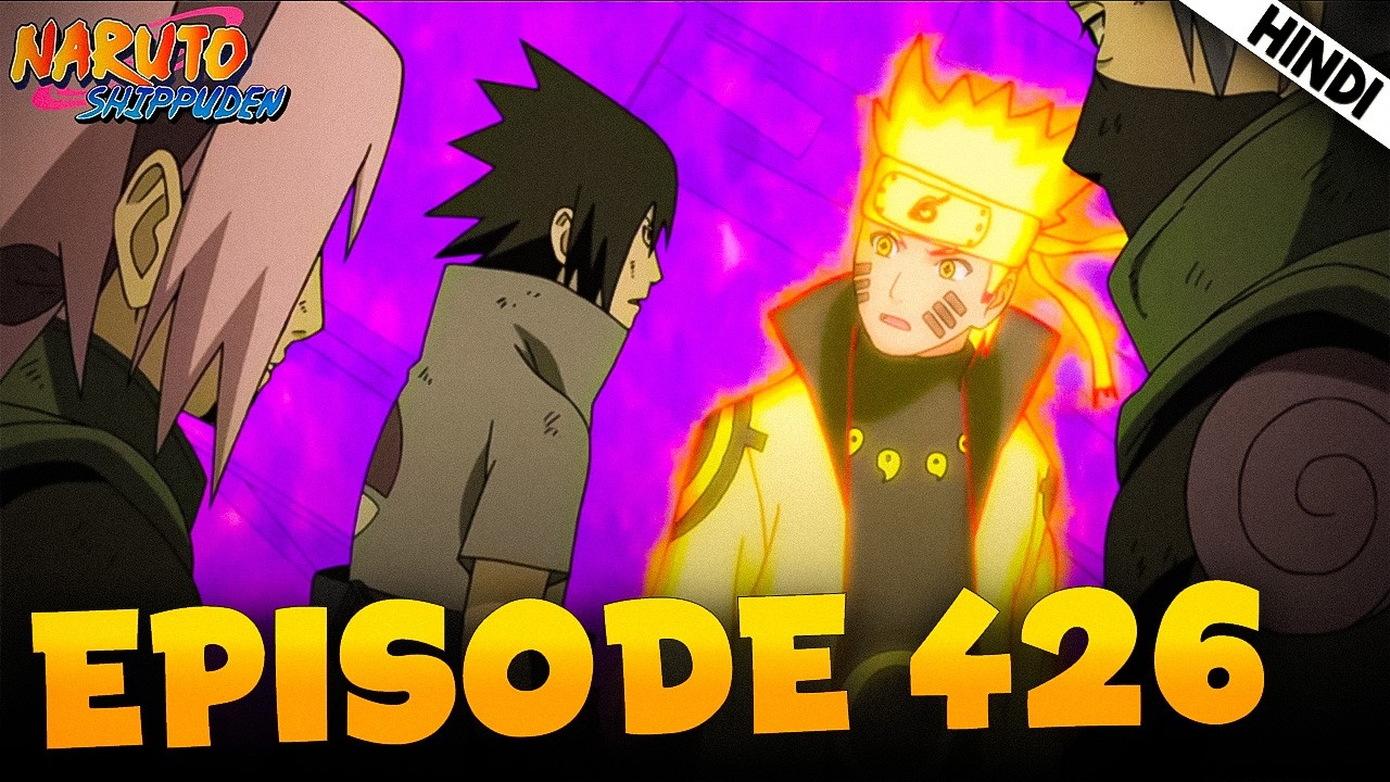 Game Over Ho Gya | Naruto Shippuden EPISODE 426 Explained In हिंदी | Aniplainer