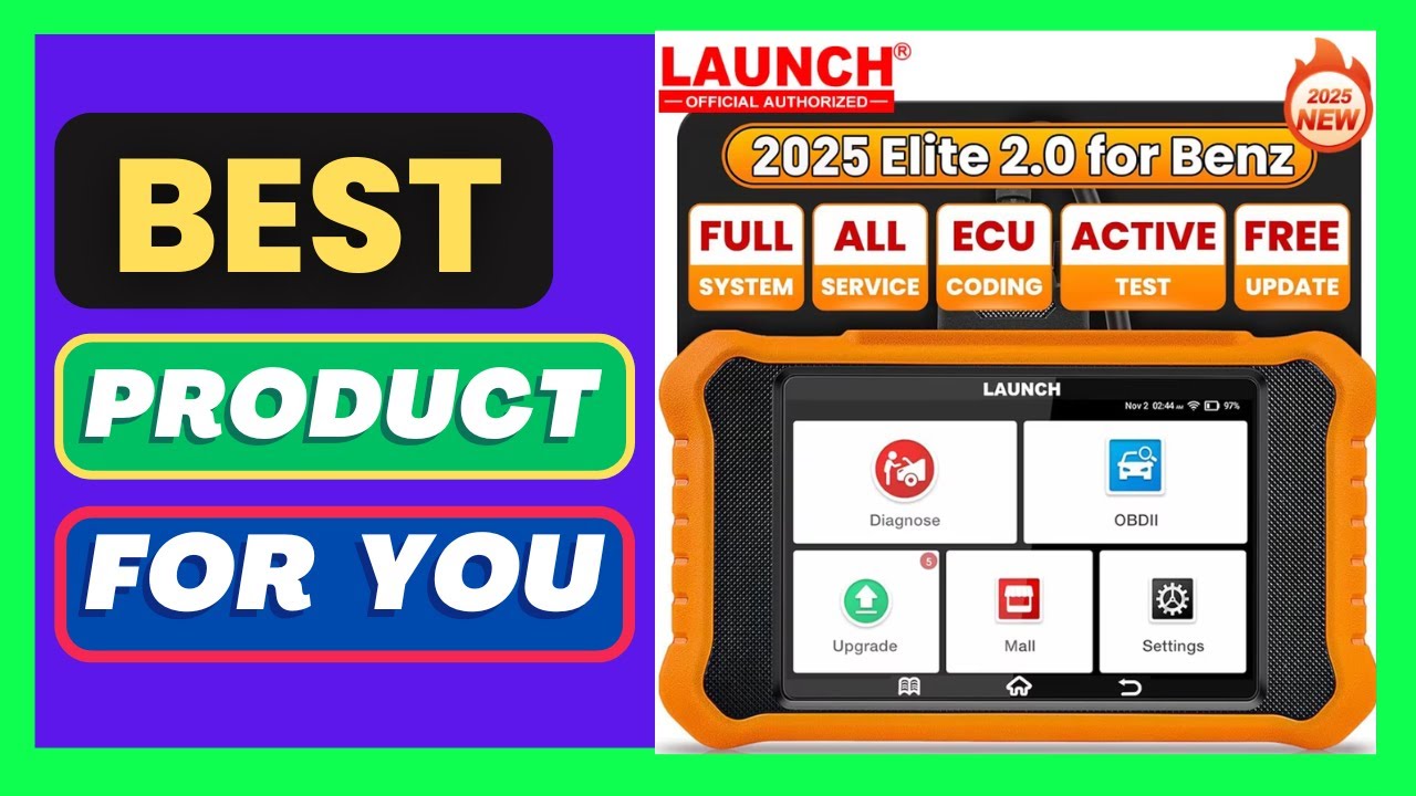 LAUNCH X431 Creader Elite