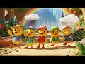 Five Little Ducks Went Swimming | Kids Song Collection | Educational Music