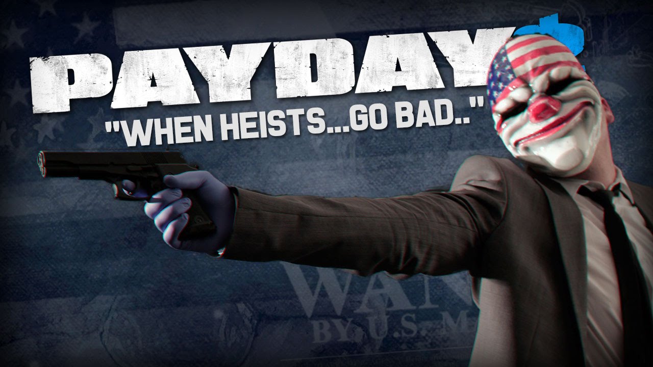 Payday 2 heists by money фото 30