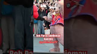 Bob Parr And Shelliemay Dancing Together. Funny