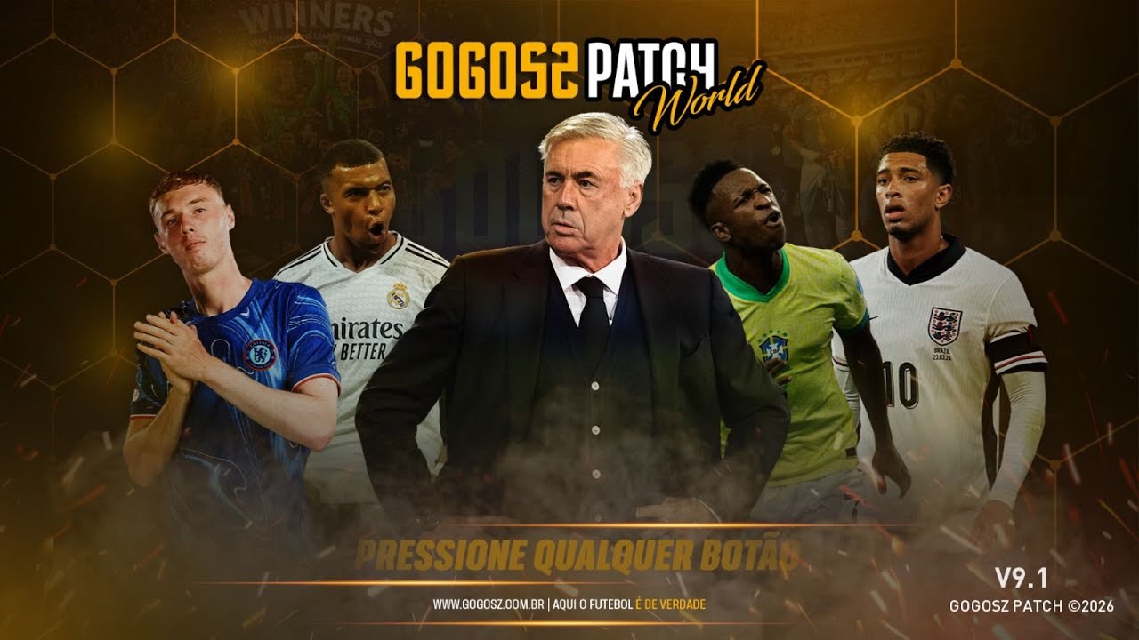 Como instalar Gogosz patch 9.1 -Lançamento Nova versão