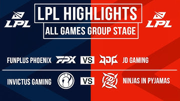 LPL Highlights ALL GAMES Group Stage Week 7 Day 5 | LPL 2025 Split 2