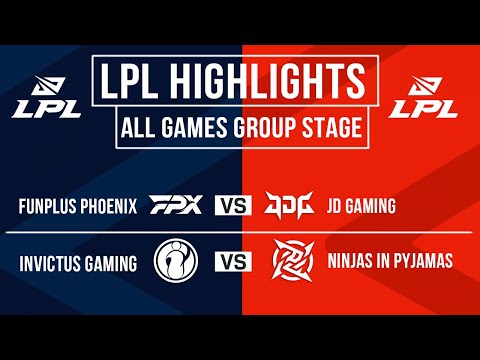 LPL Highlights ALL GAMES Group Stage Week 7 Day 5 | LPL 2025 Split 2