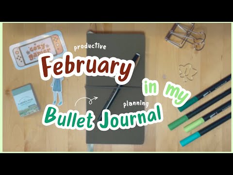 📱 👾 FEBRUARY SETUP // Plan With Me ♡