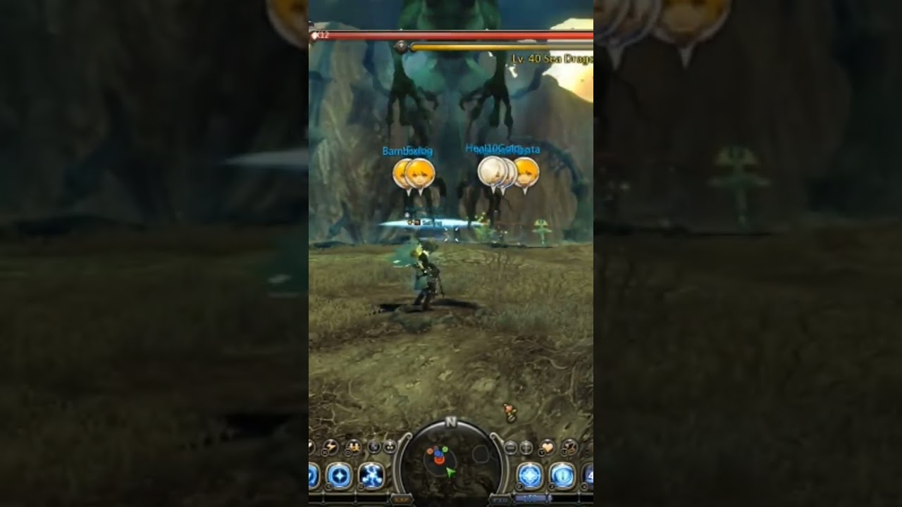 Tank full RDB sea dragon nest core 