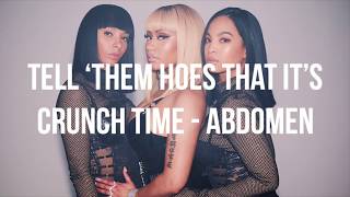Nicki Minaj — Big Bank (Lyrics – Verse)