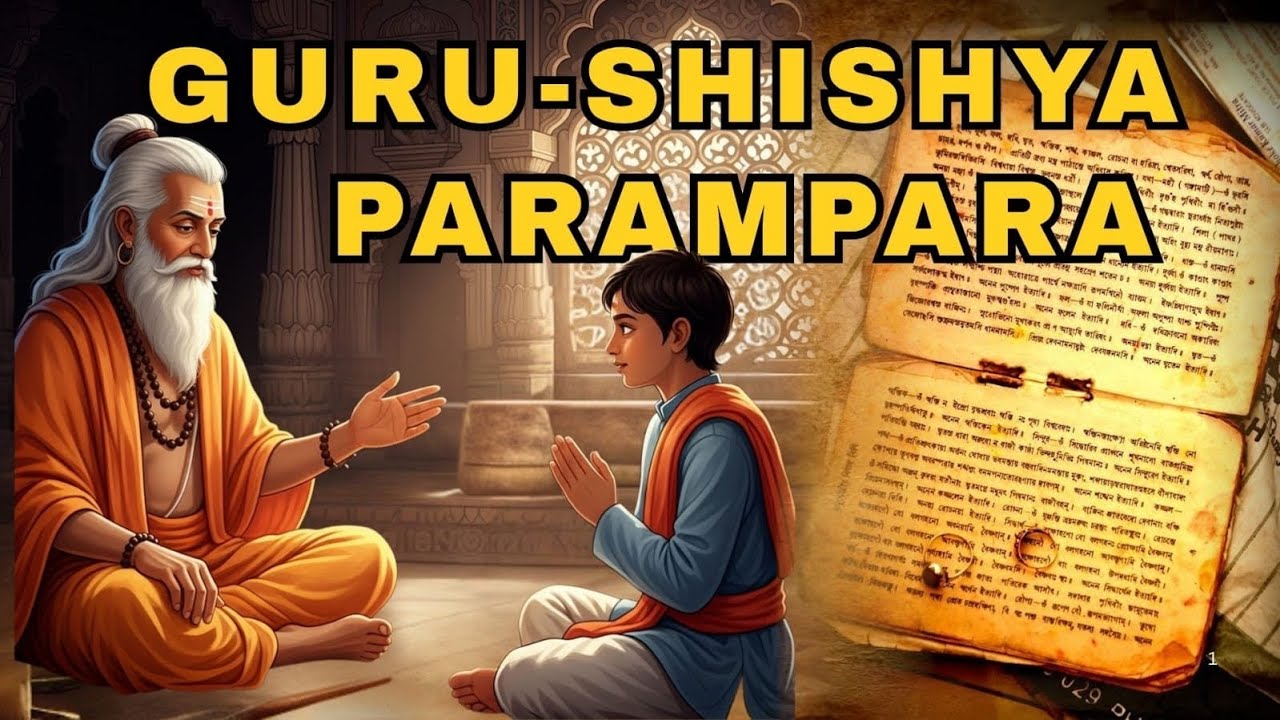 Guru Shishya Parampara : The sacred thread of wisdom through ages