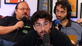 Stavros Halkias and Gianmarco DEFEND Hasan Amidst The Drama | Hasanabi reacts