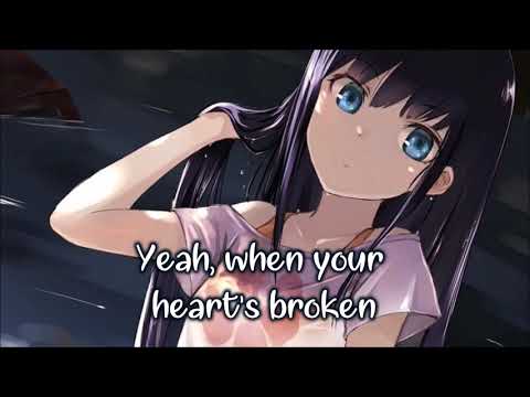 Nightcore ⇢ Colder (Lyrics)