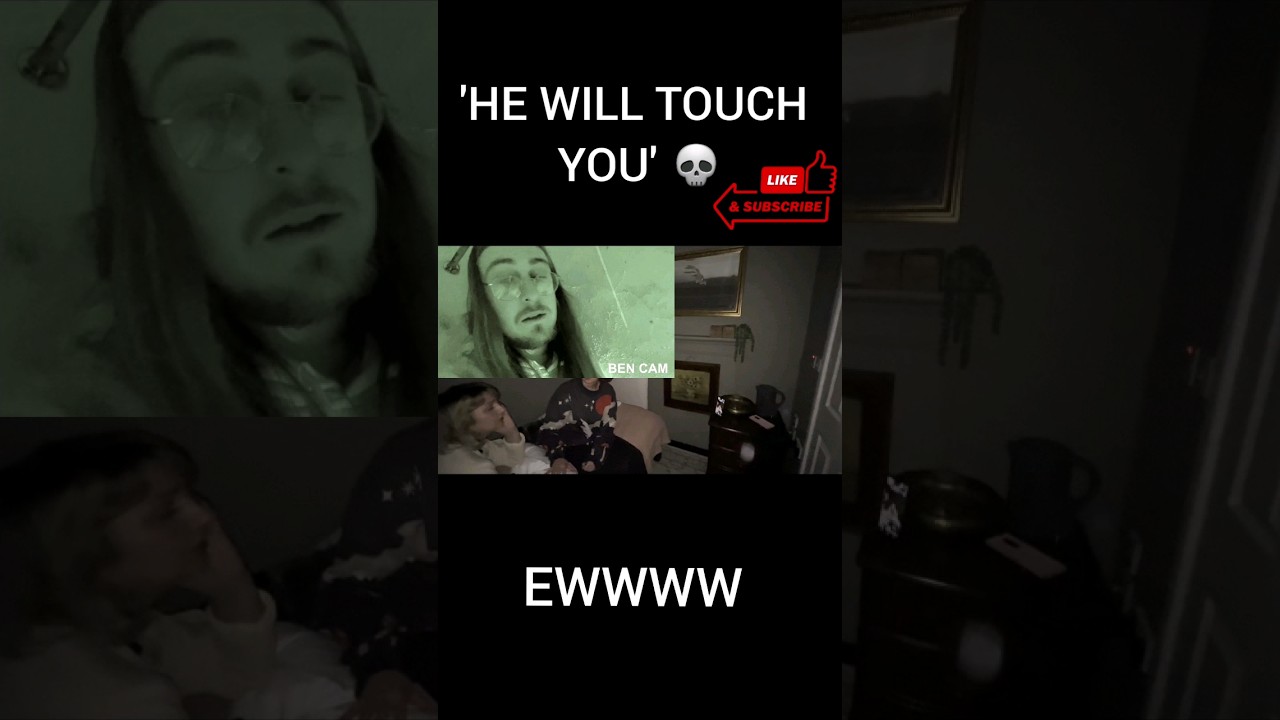 He will touch you! 
