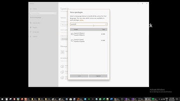 How to add Voices - TTS (Text to Speech) Engines in Windows 10