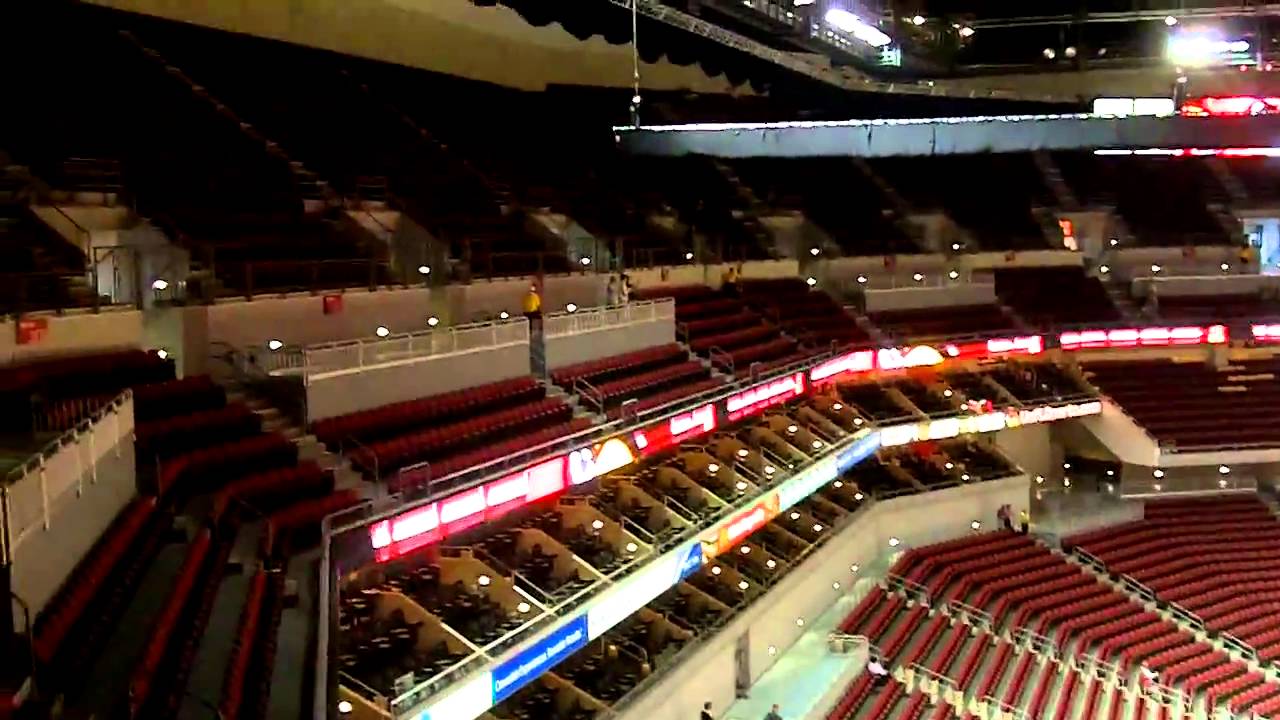 KFC Yum! Center YouTube