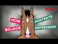 How BoJack Horseman Deals With Depression | Netflix