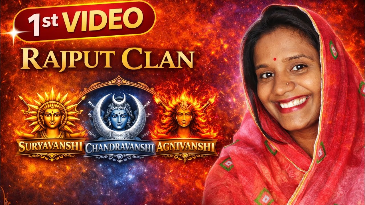 All about Rajput Clans and Three Main Vansh Jisme hum Rajputs divided - janiye detailed video main