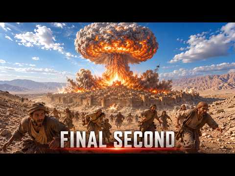 How Sodom Was REALLY Wiped Out: The Massive Blast Scientists Found PROOF Of