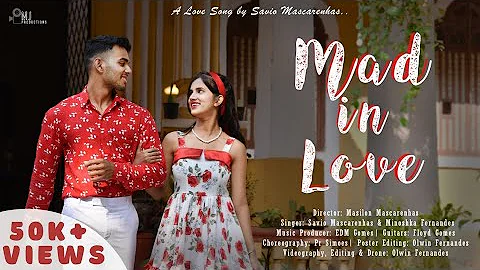 Mad In Love | New Konkani Love Song 2021| Retro St...