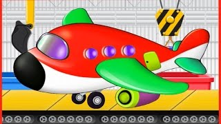 Razvivasha. sasakyang panghimpapawid halaman. Cartoons tungkol sa mga eroplano. screenshot 4