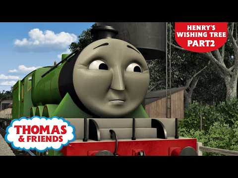 Henry's Wishing Tree - 2009 | Henry And The Wishing Tree in Series 13 | Part 2 | Thomas & Friends.